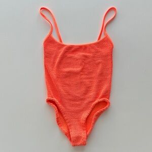 Hunza G Pamela One Piece Swimsuit